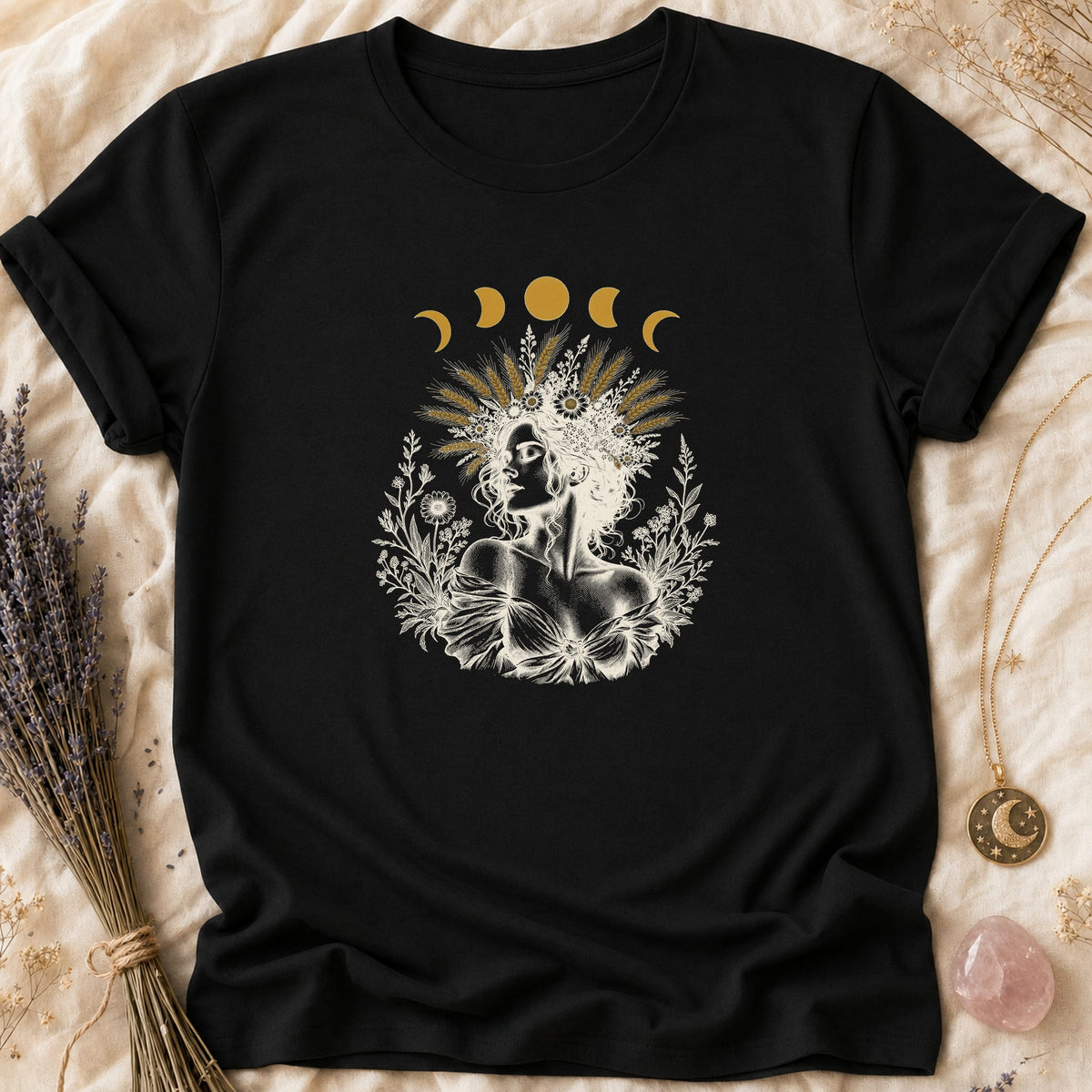 Harvest Goddess - Black [harvest-goddess]