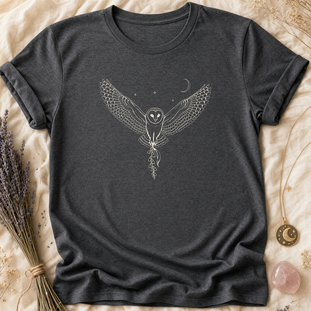 Barn Owl - Dark Heather [barn-owl]