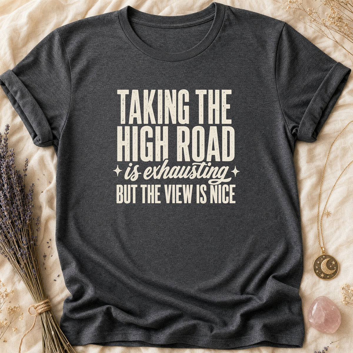 High Road - Dark Heather [high-road]