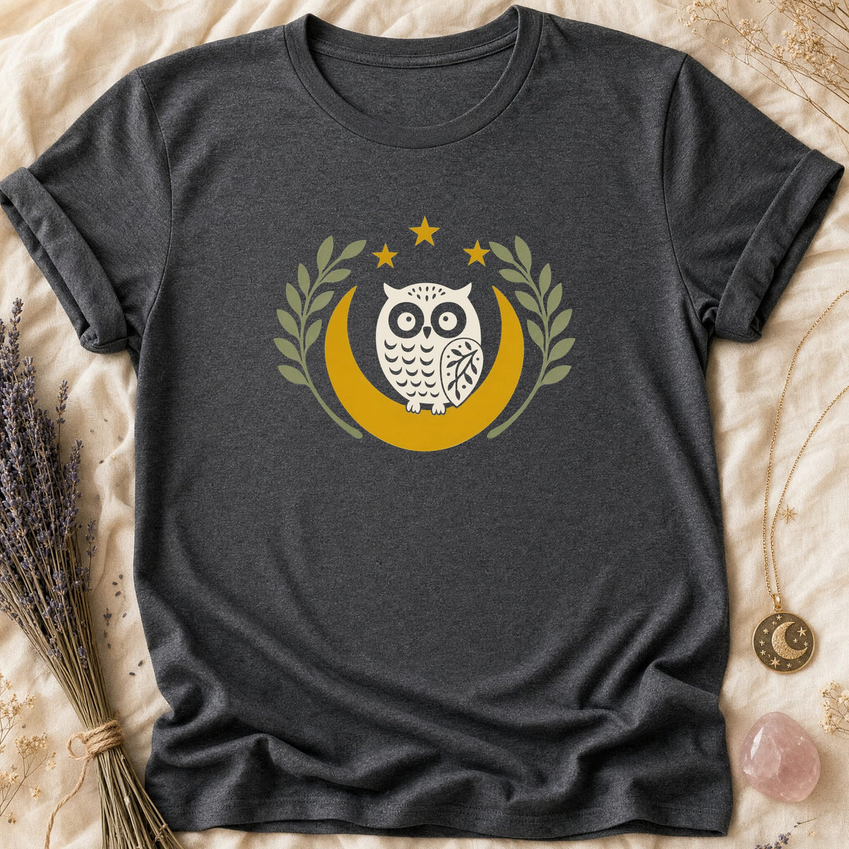 Folk Owl - Dark Heather [folk-owl]
