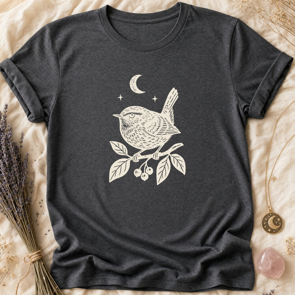 Little Wren - Dark Heather [little-wren]