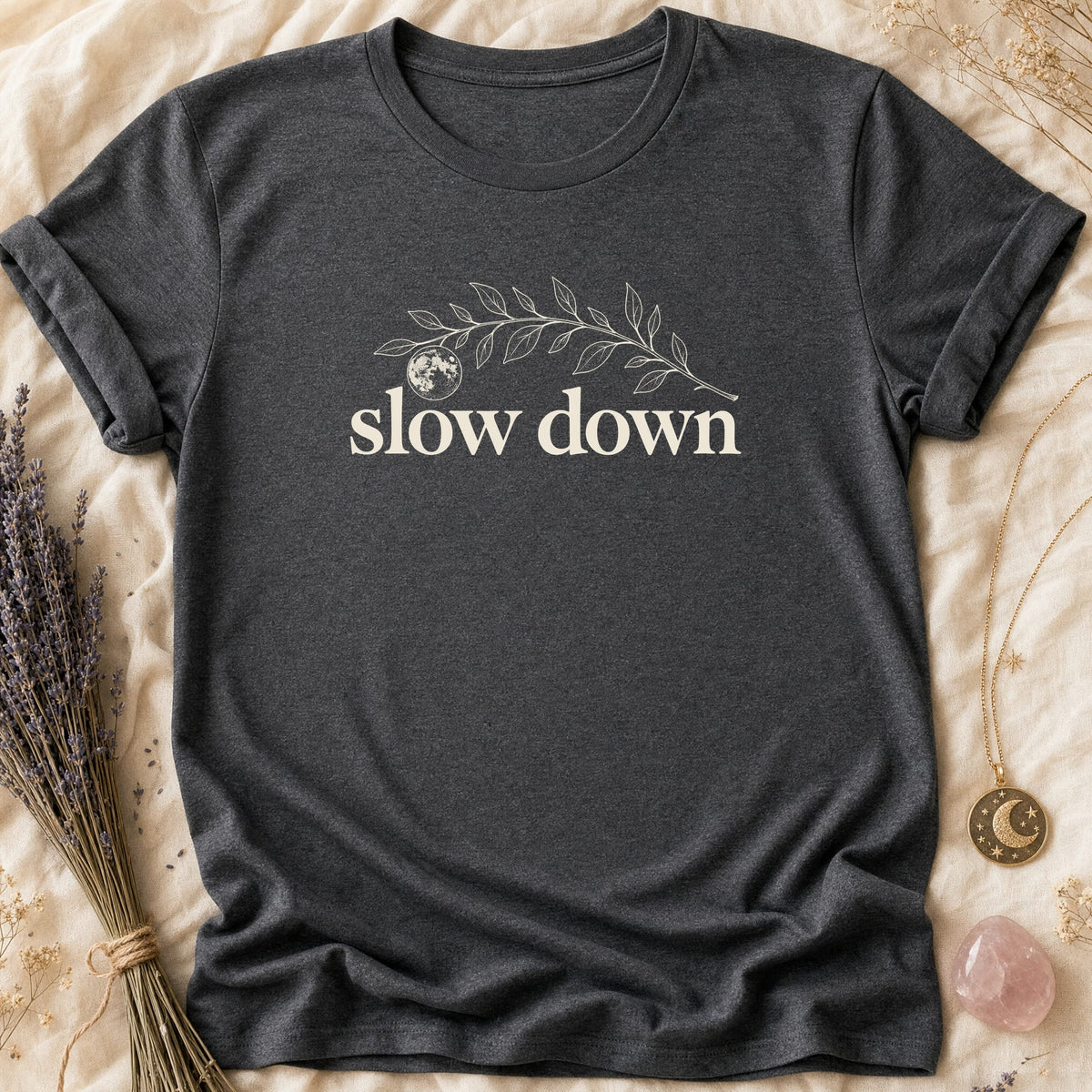 Slow Down - Dark Heather [slow-down]