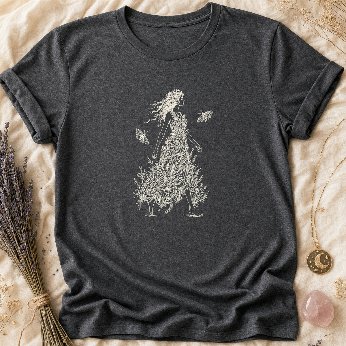 Wildflower Walk - Dark Heather [wildflower-walk]