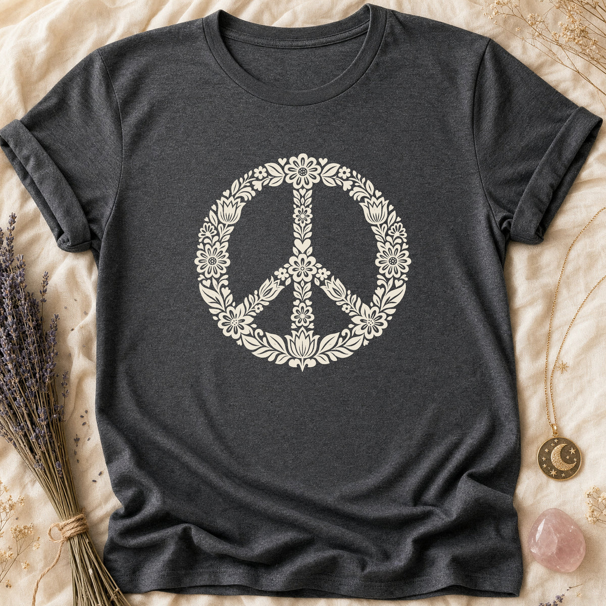 Flower Peace - Dark Heather [flower-peace]