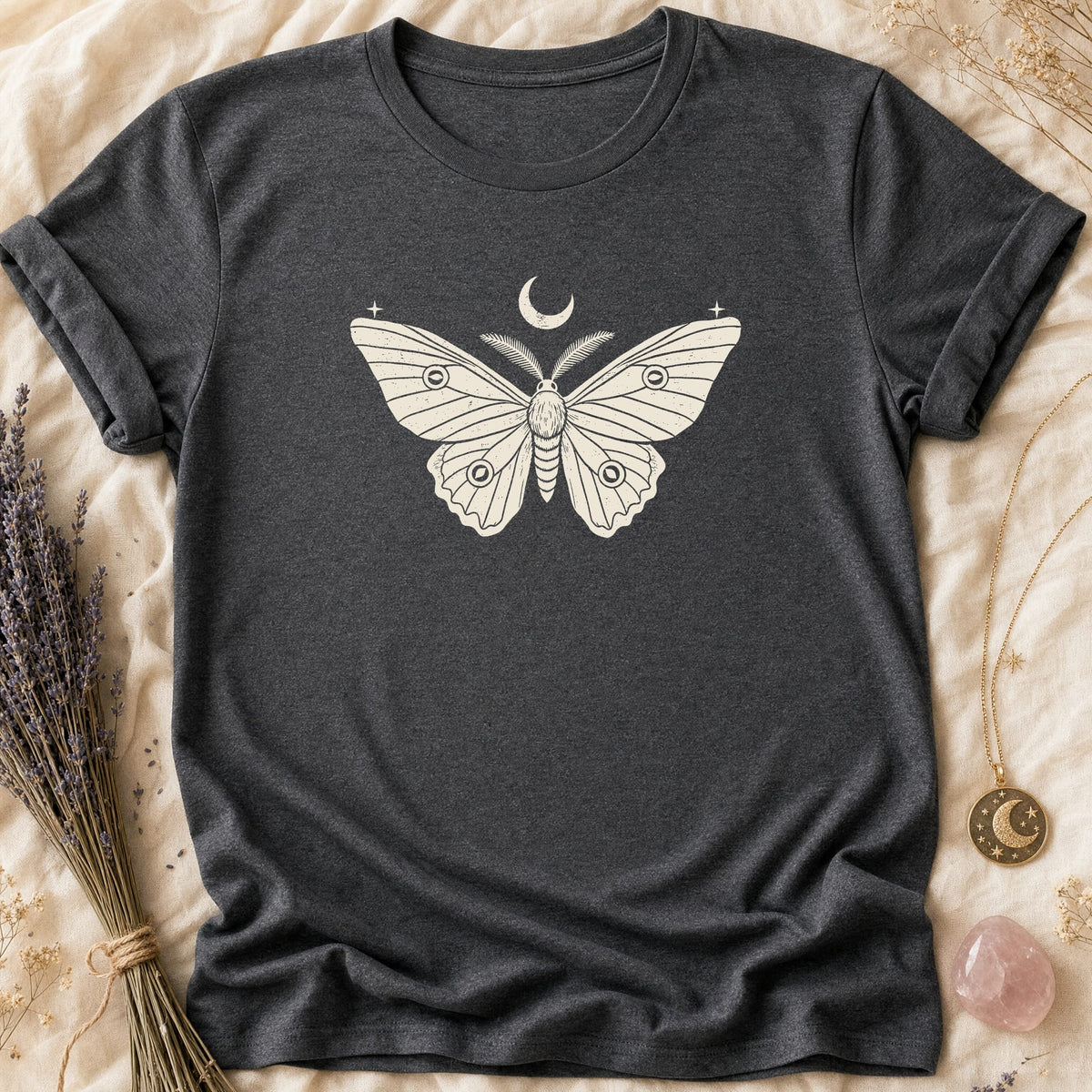 Midnight Moth - Dark Heather [midnight-moth]