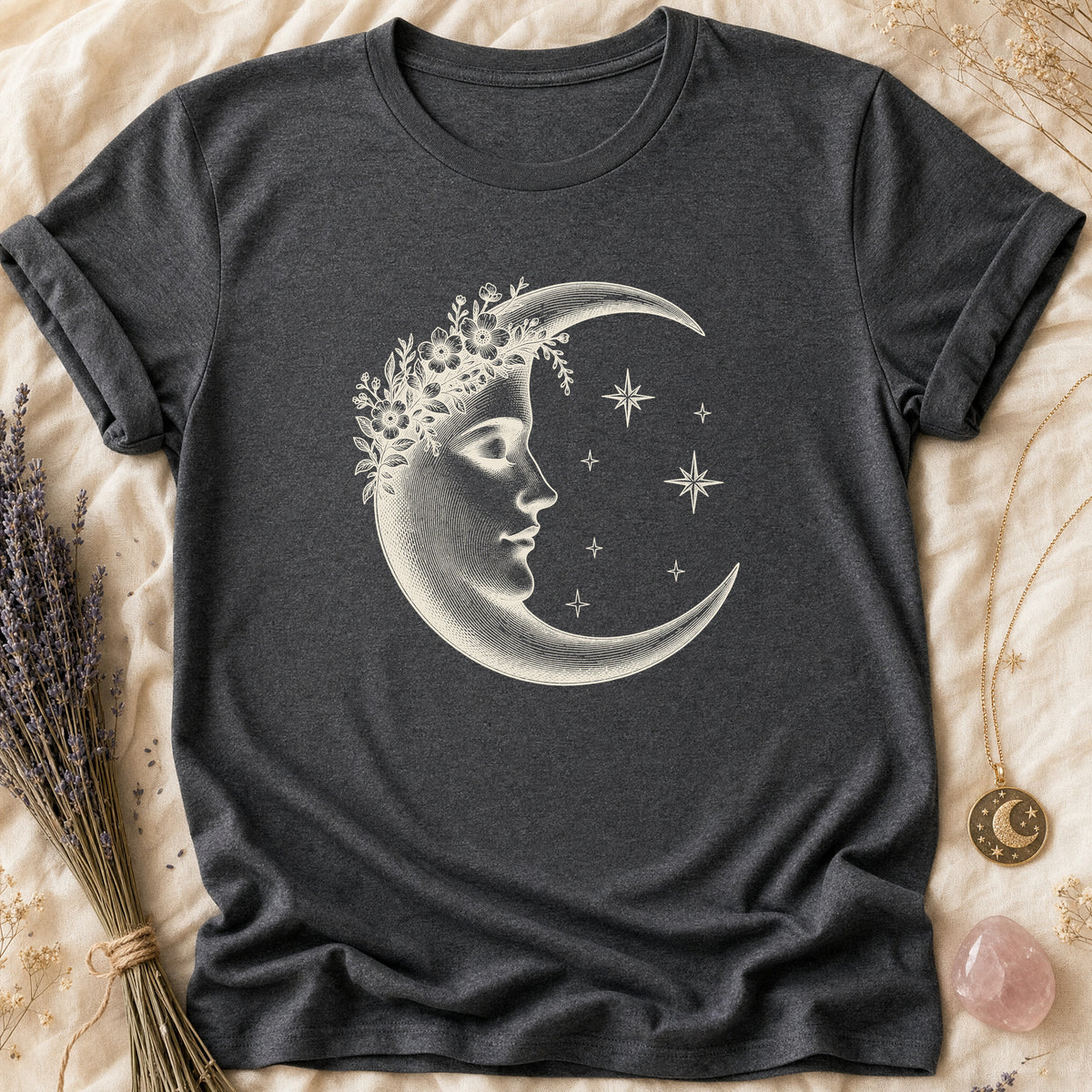 Crowned Moon - Dark Heather [crowned-moon]