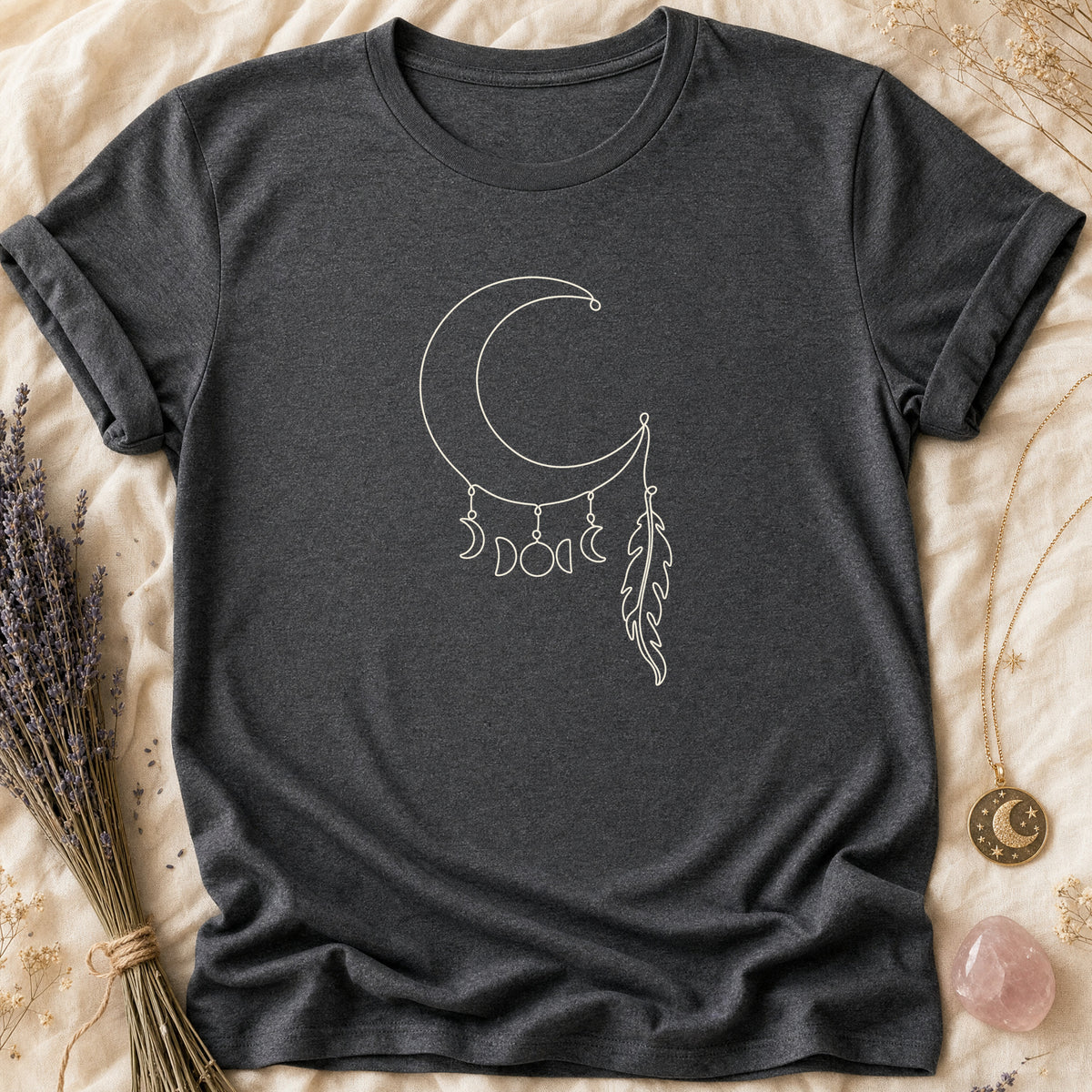 Feather Moon - Dark Heather [feather-moon]