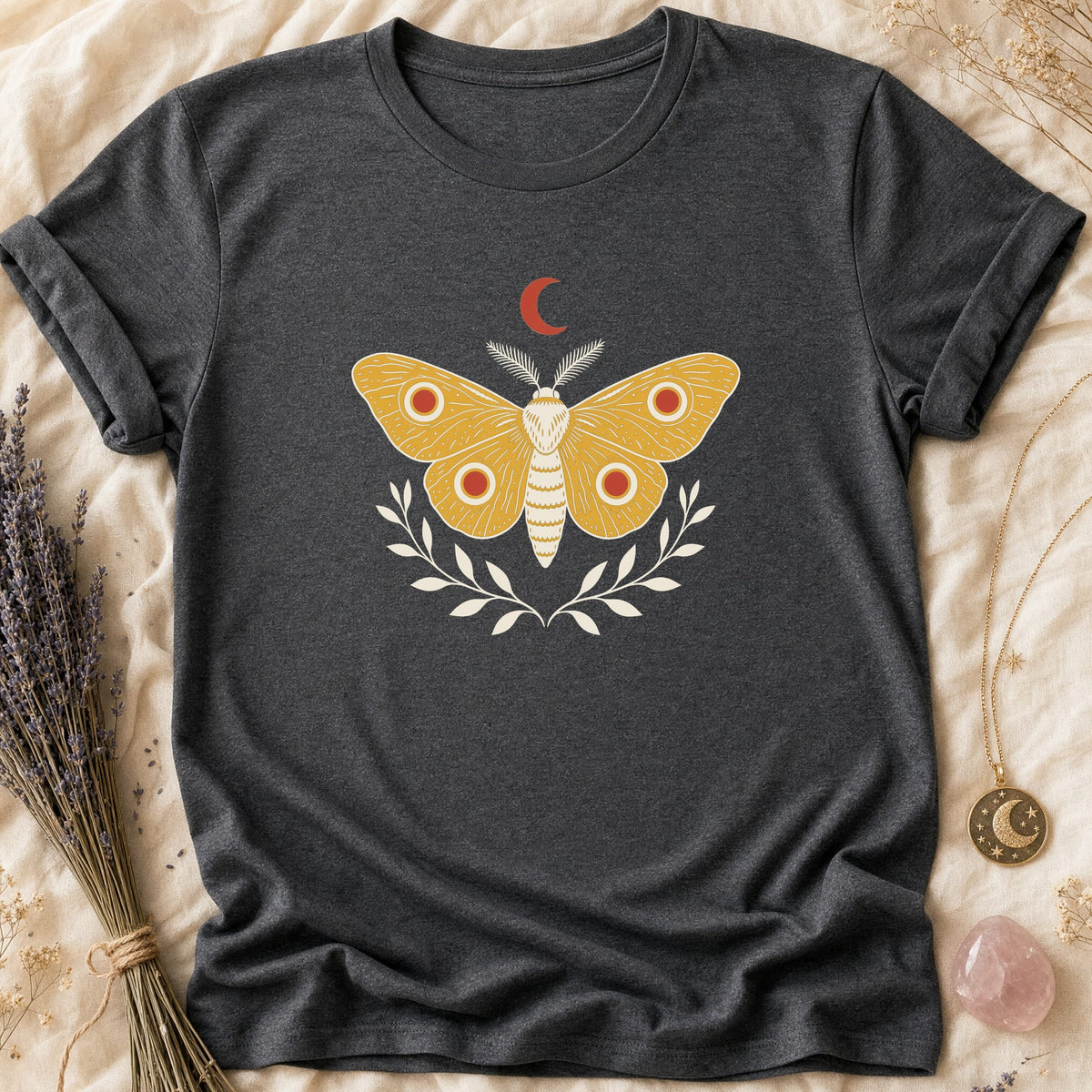 Ochre Moth - Dark Heather [ochre-moth]