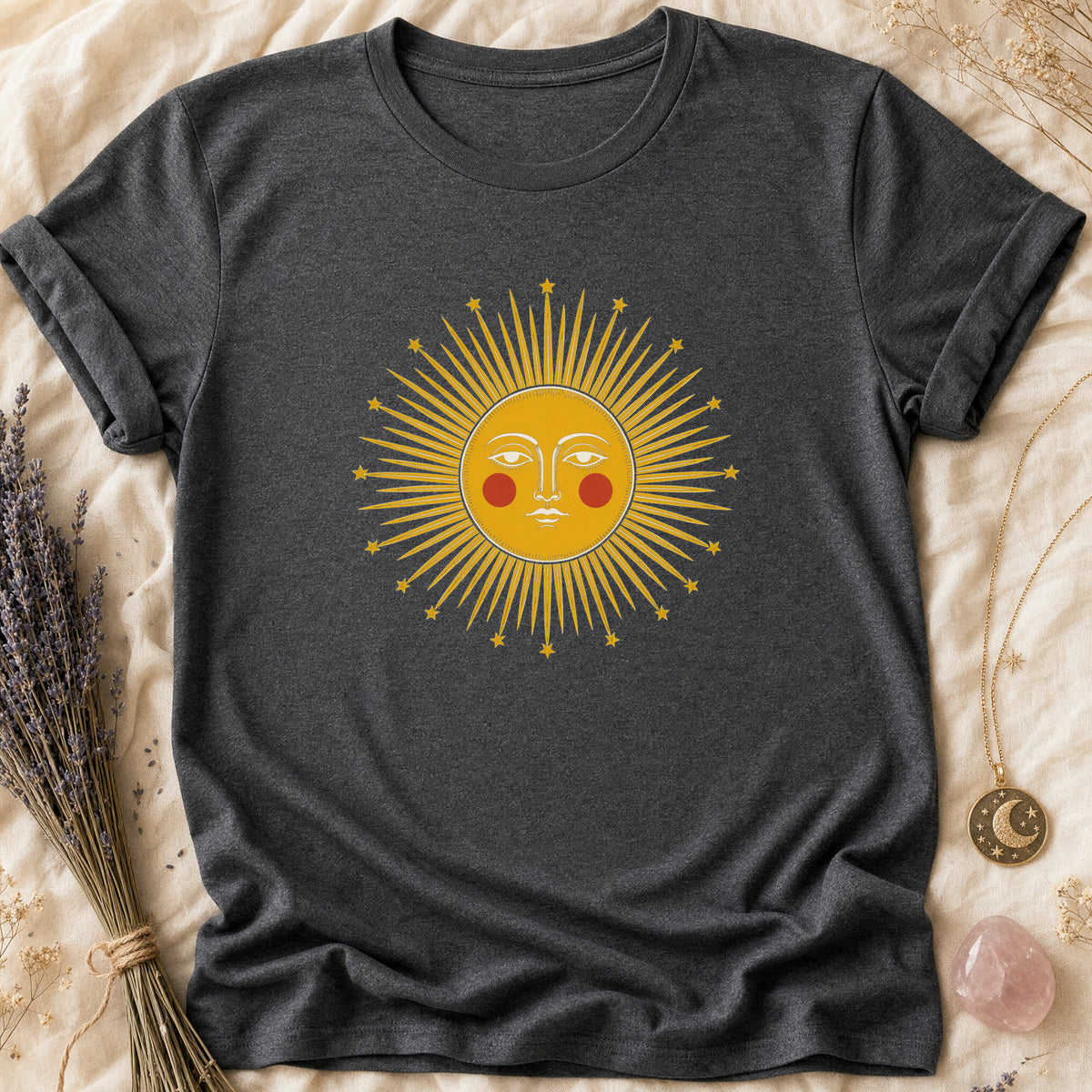 Blushing Sun - Dark Heather [blushing-sun]