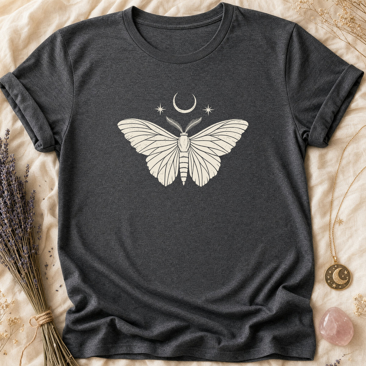 Ink Moth - Dark Heather [ink-moth]