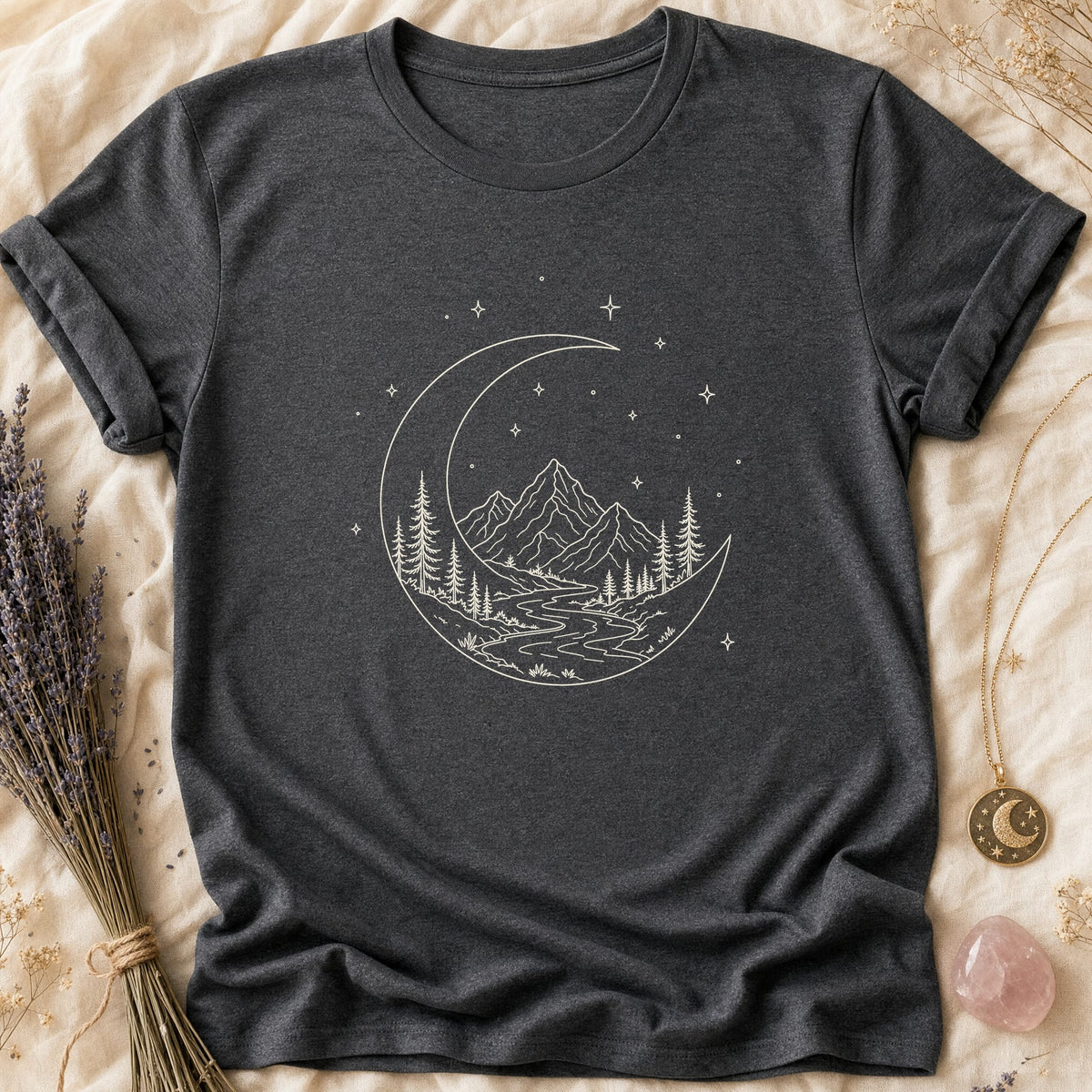 River Moon - Dark Heather [river-moon]