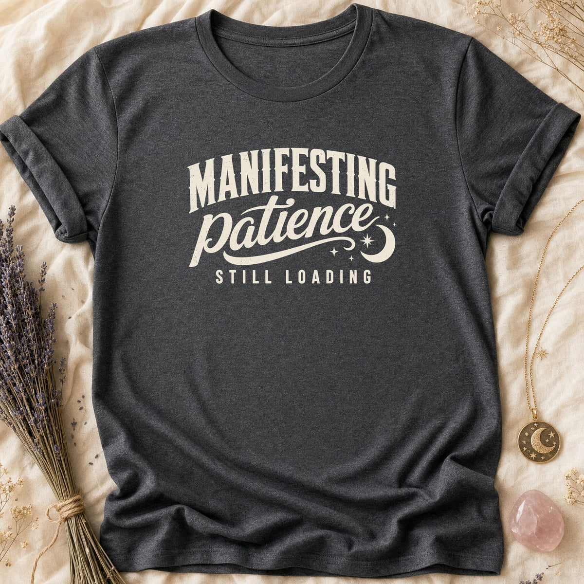 Manifesting Patience - Dark Heather [manifesting-patience]