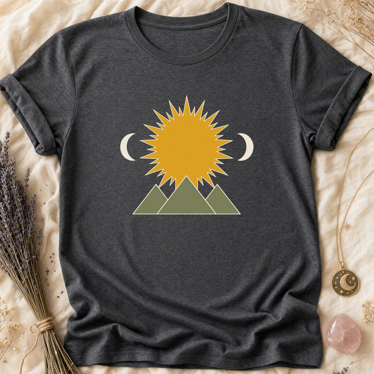 Mountain Sun - Dark Heather [mountain-sun]