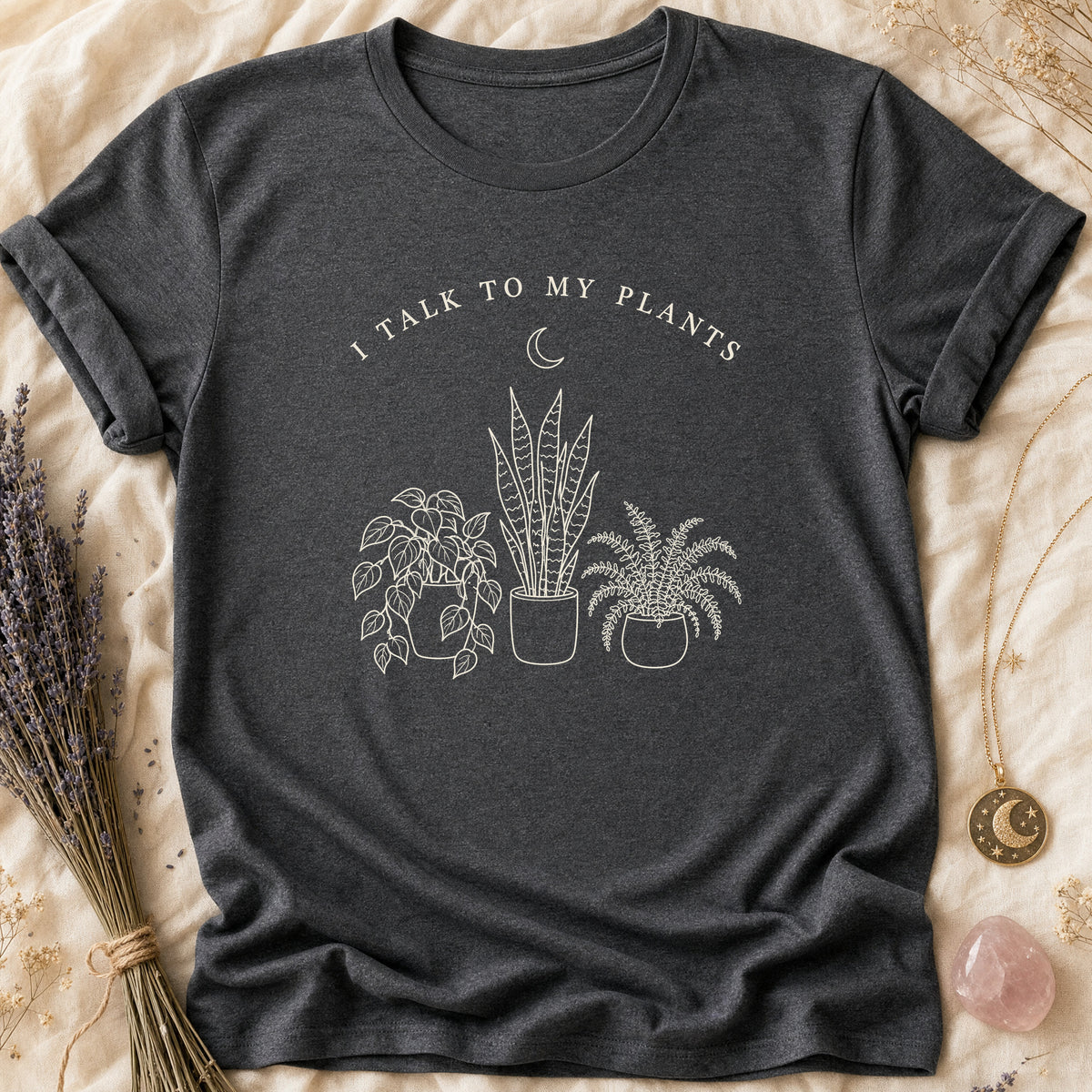 Talks To Plants - Dark Heather [talks-to-plants]