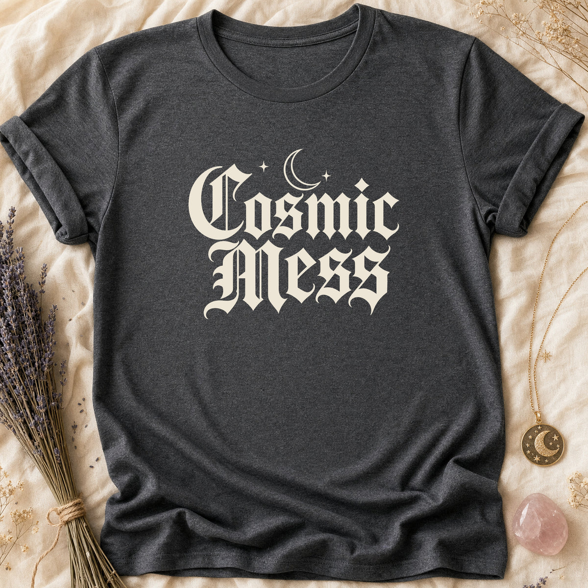 Cosmic Mess - Dark Heather [cosmic-mess]