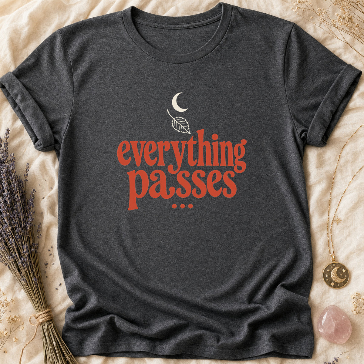 Everything Passes - Dark Heather [everything-passes]