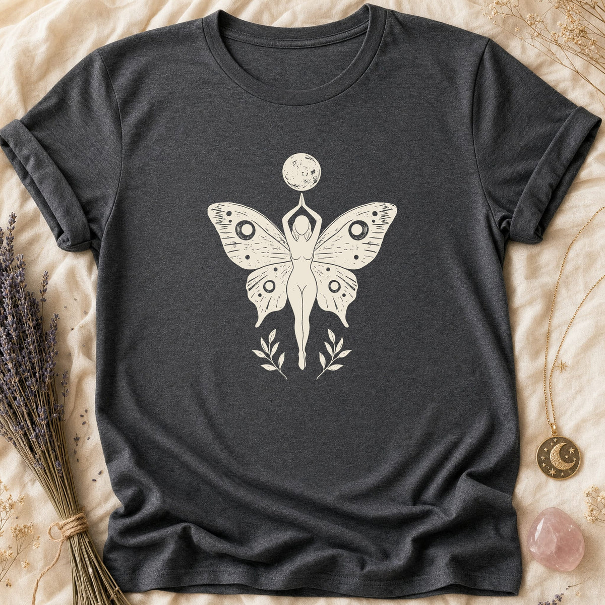 Moth Wings - Dark Heather [moth-wings]