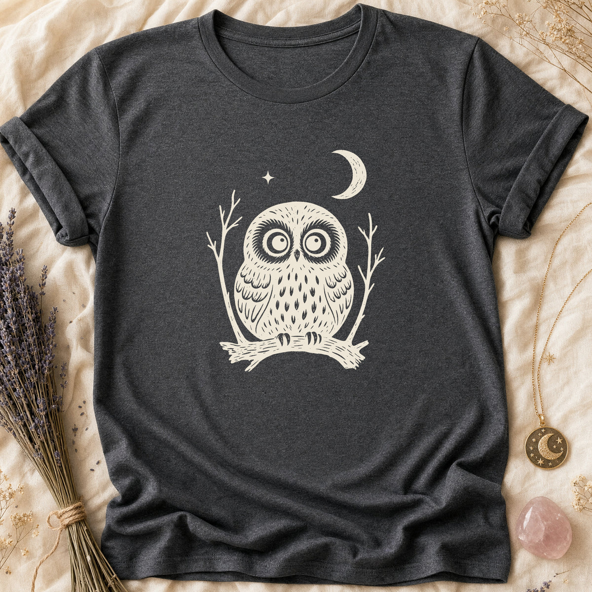 Branch Owl - Dark Heather [branch-owl]