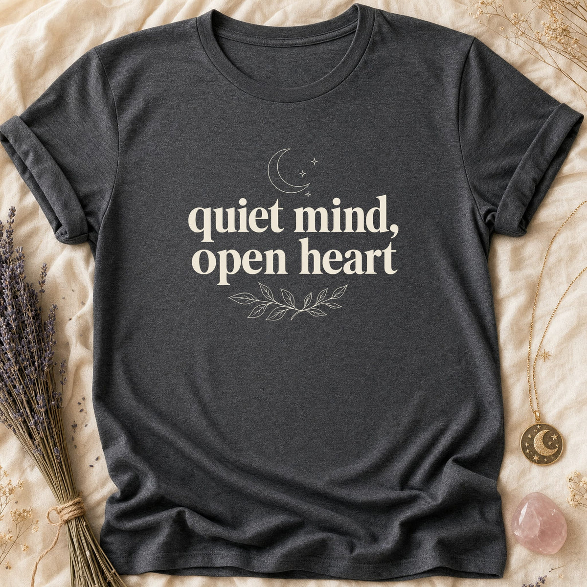 Quiet Mind - Dark Heather [quiet-mind]