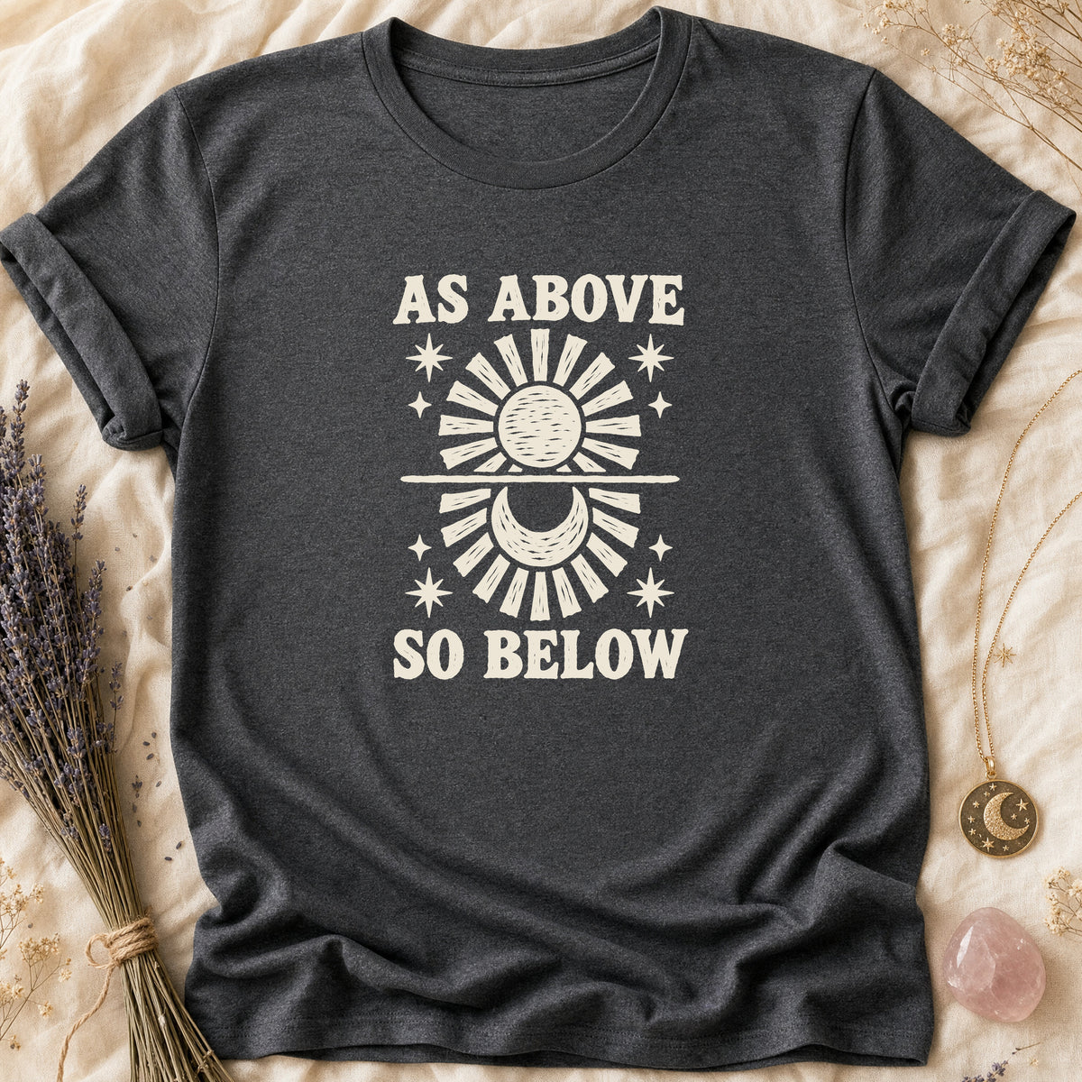 As Above - Dark Heather [as-above]