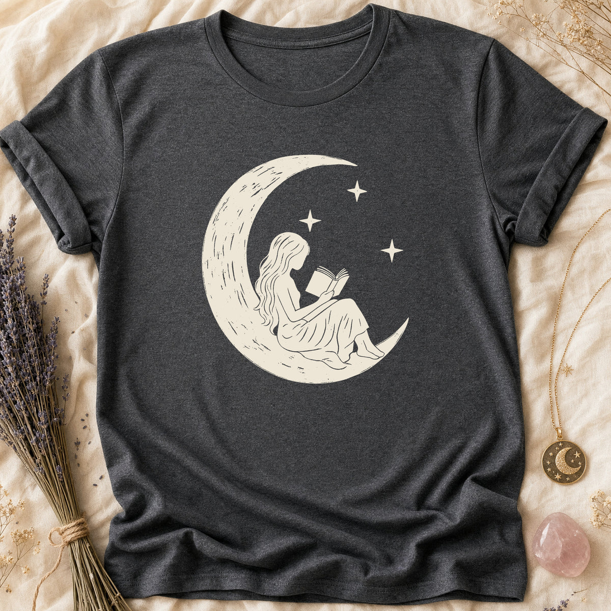 Crescent Reader - Dark Heather [crescent-reader]