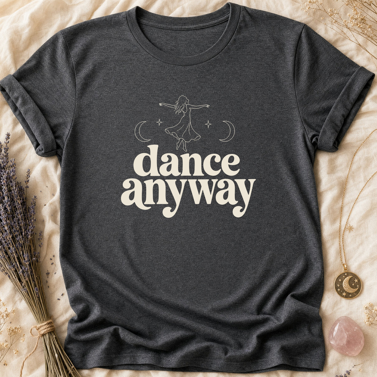 Dance Anyway - Dark Heather [dance-anyway]
