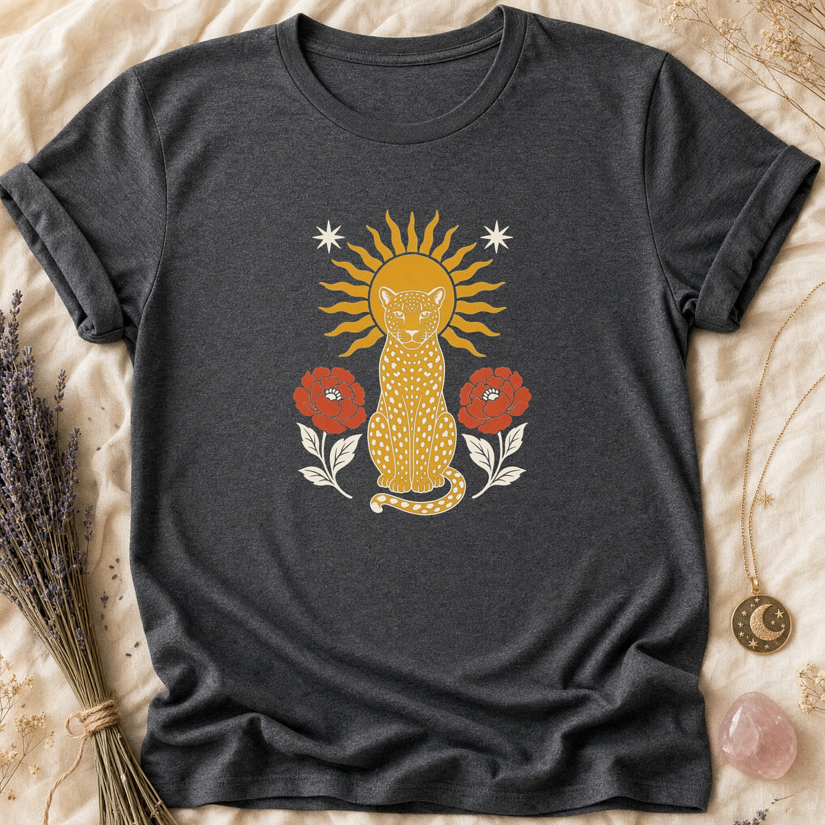 Golden Leopard - Dark Heather [golden-leopard]