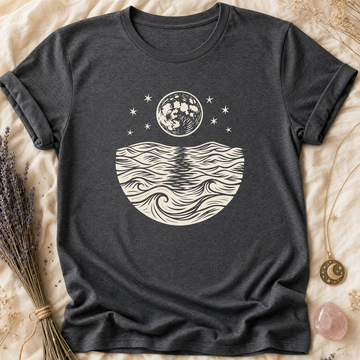 Moon Sea - Dark Heather [moon-sea]