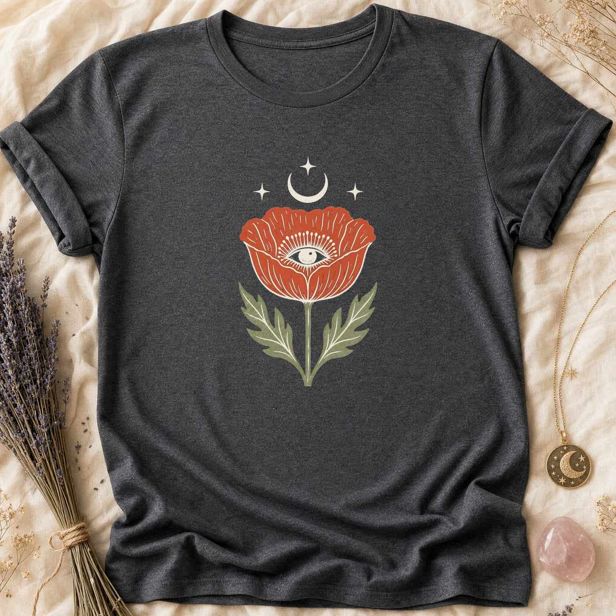 Poppy Eye - Dark Heather [poppy-eye]