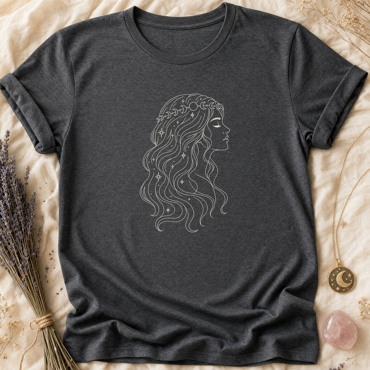 Moon Crown - Dark Heather [moon-crown]