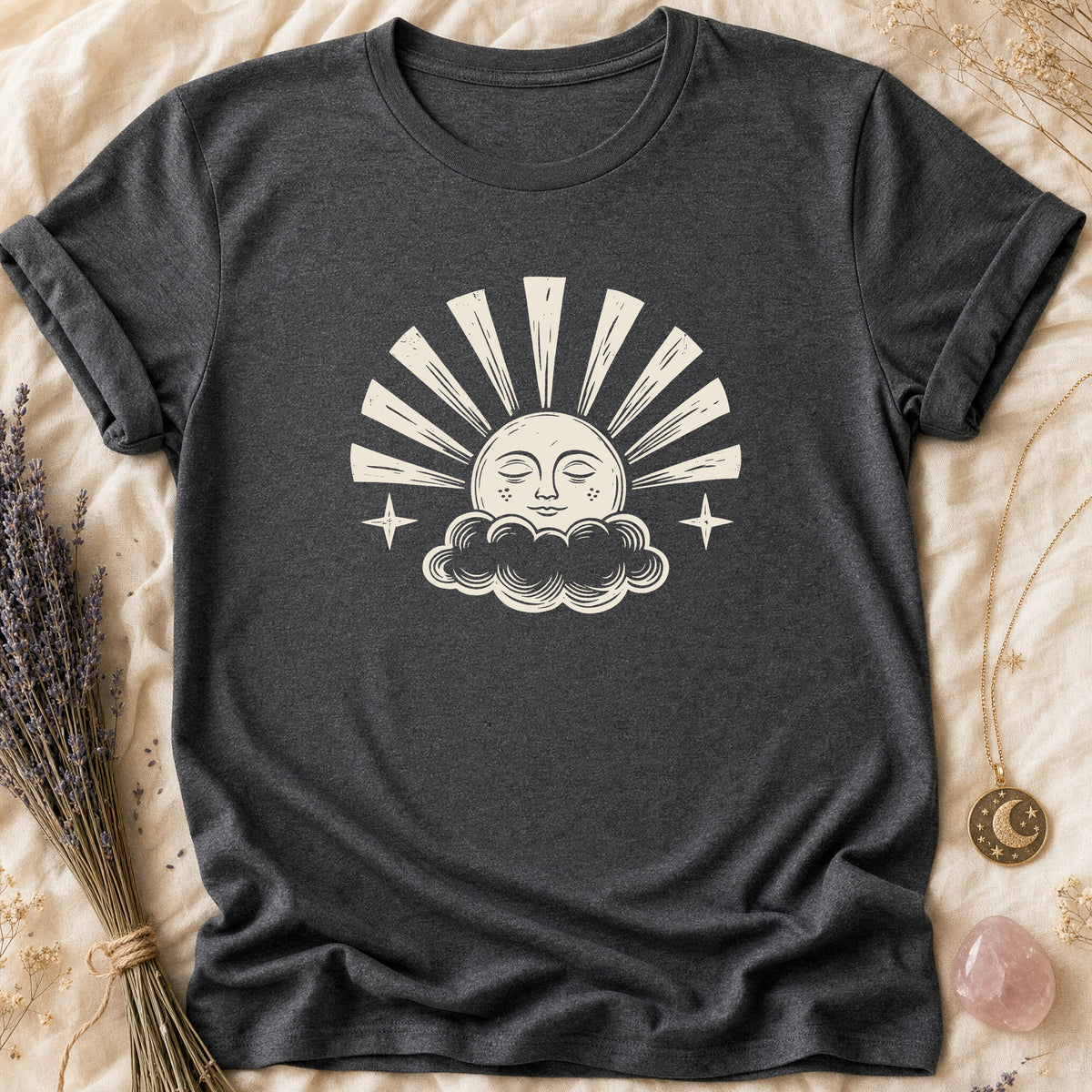 Cloud Sun - Dark Heather [cloud-sun]