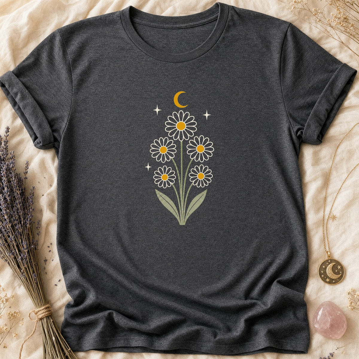 Night Daisies - Dark Heather [night-daisies]