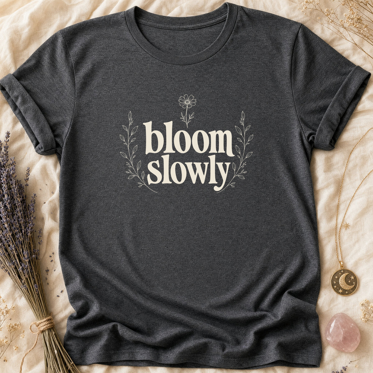 Late Bloomer - Dark Heather [late-bloomer]