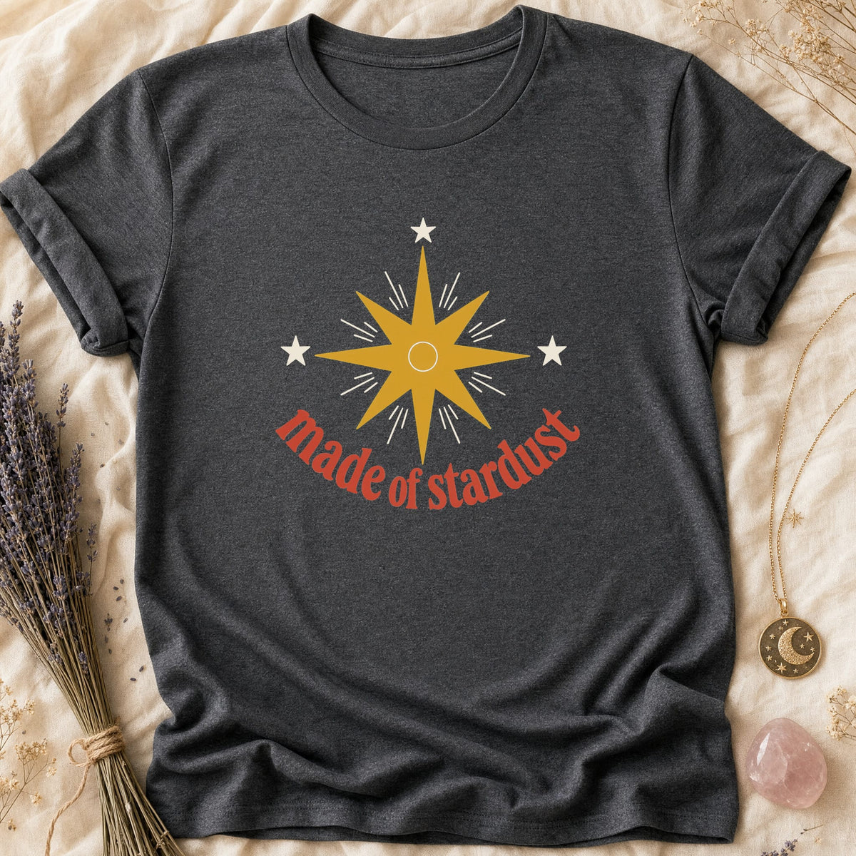 Made Of Stardust - Dark Heather [made-of-stardust]