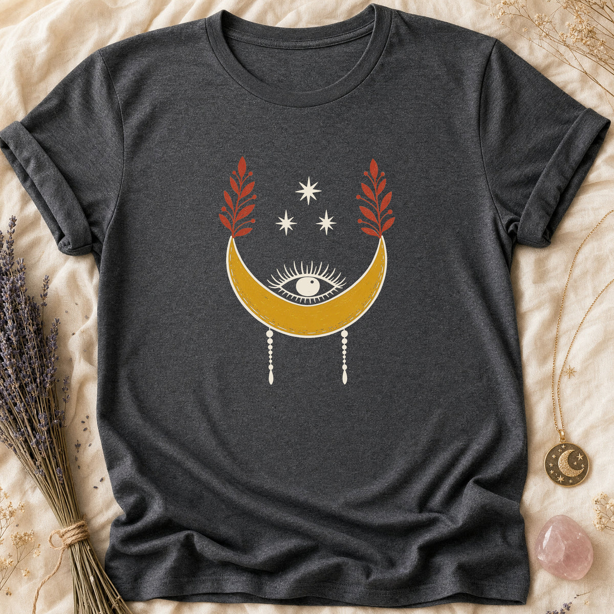 Crescent Eye - Dark Heather [crescent-eye]