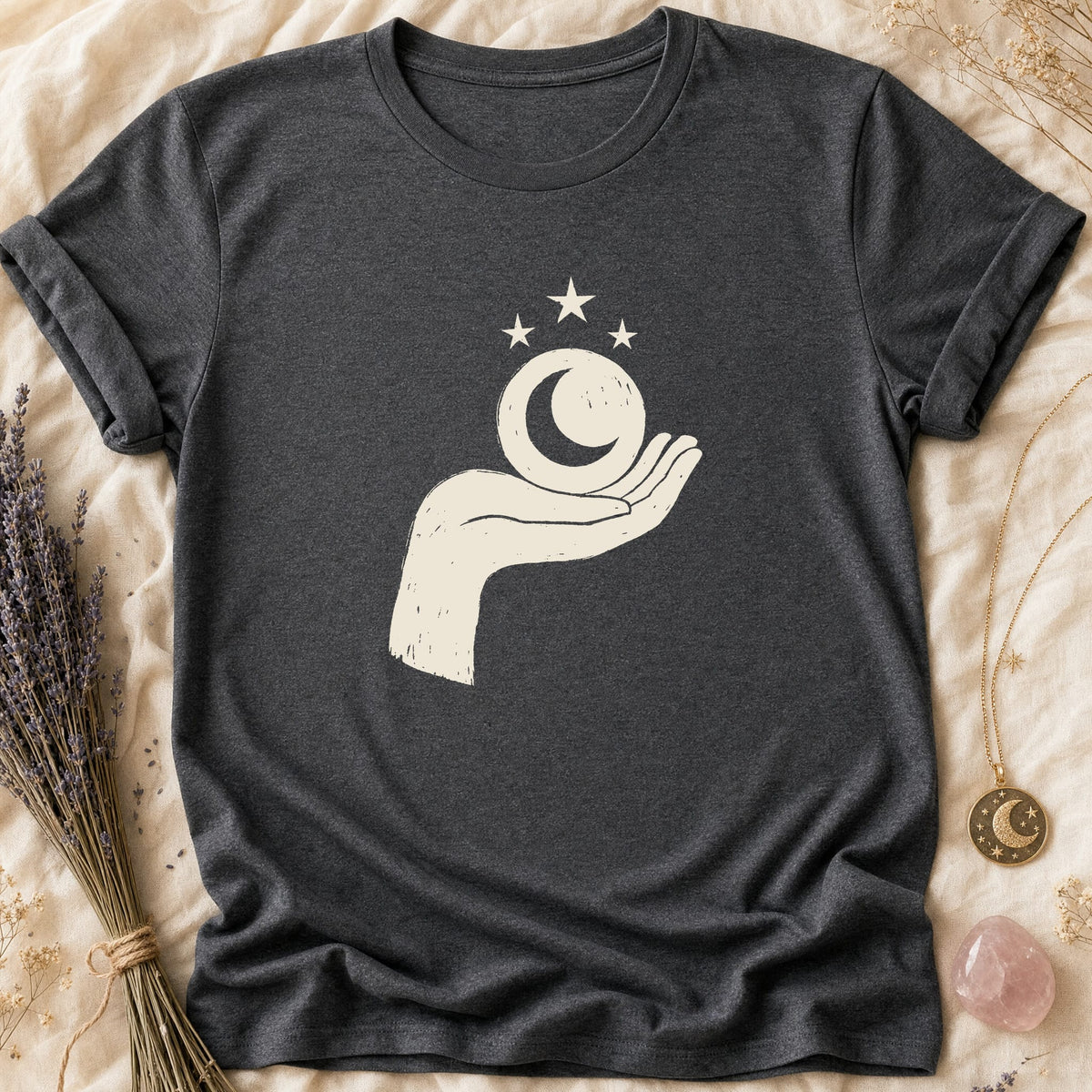Fortune Hand - Dark Heather [fortune-hand]