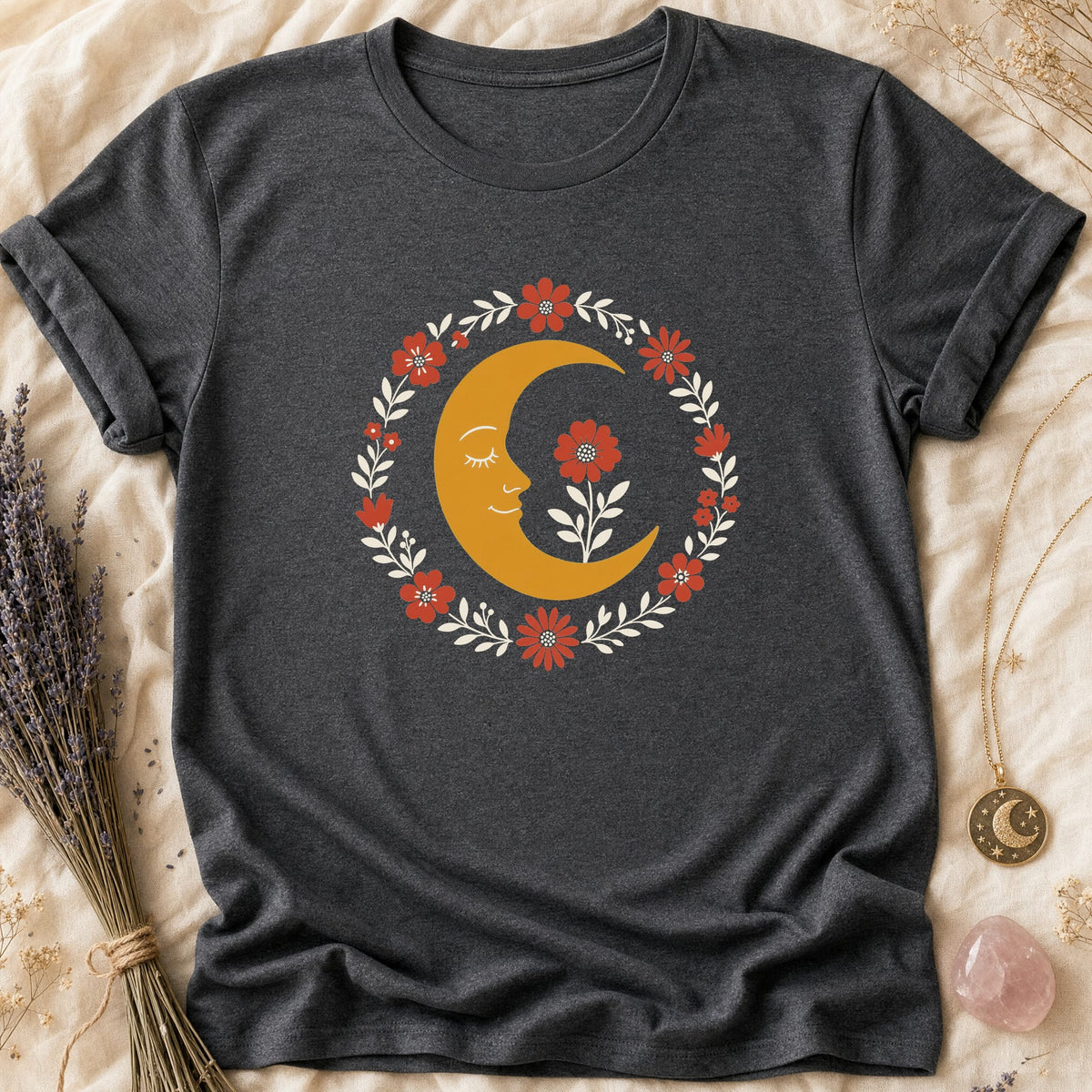 Sleeping Moon - Dark Heather [sleeping-moon]