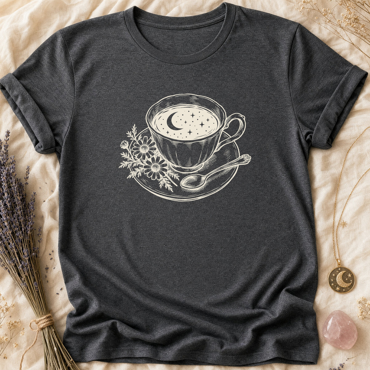 Cup Of Stars - Dark Heather [cup-of-stars]