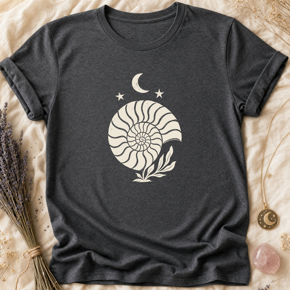 Ammonite - Dark Heather [ammonite]