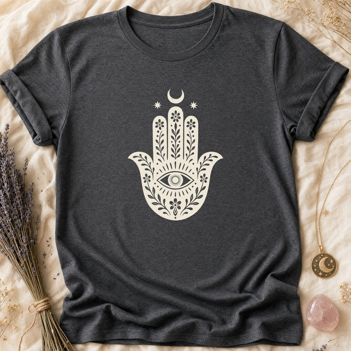 Hamsa - Dark Heather [hamsa]