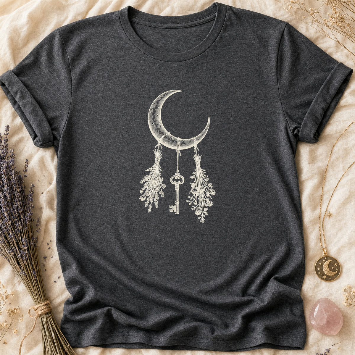 Key Moon - Dark Heather [key-moon]
