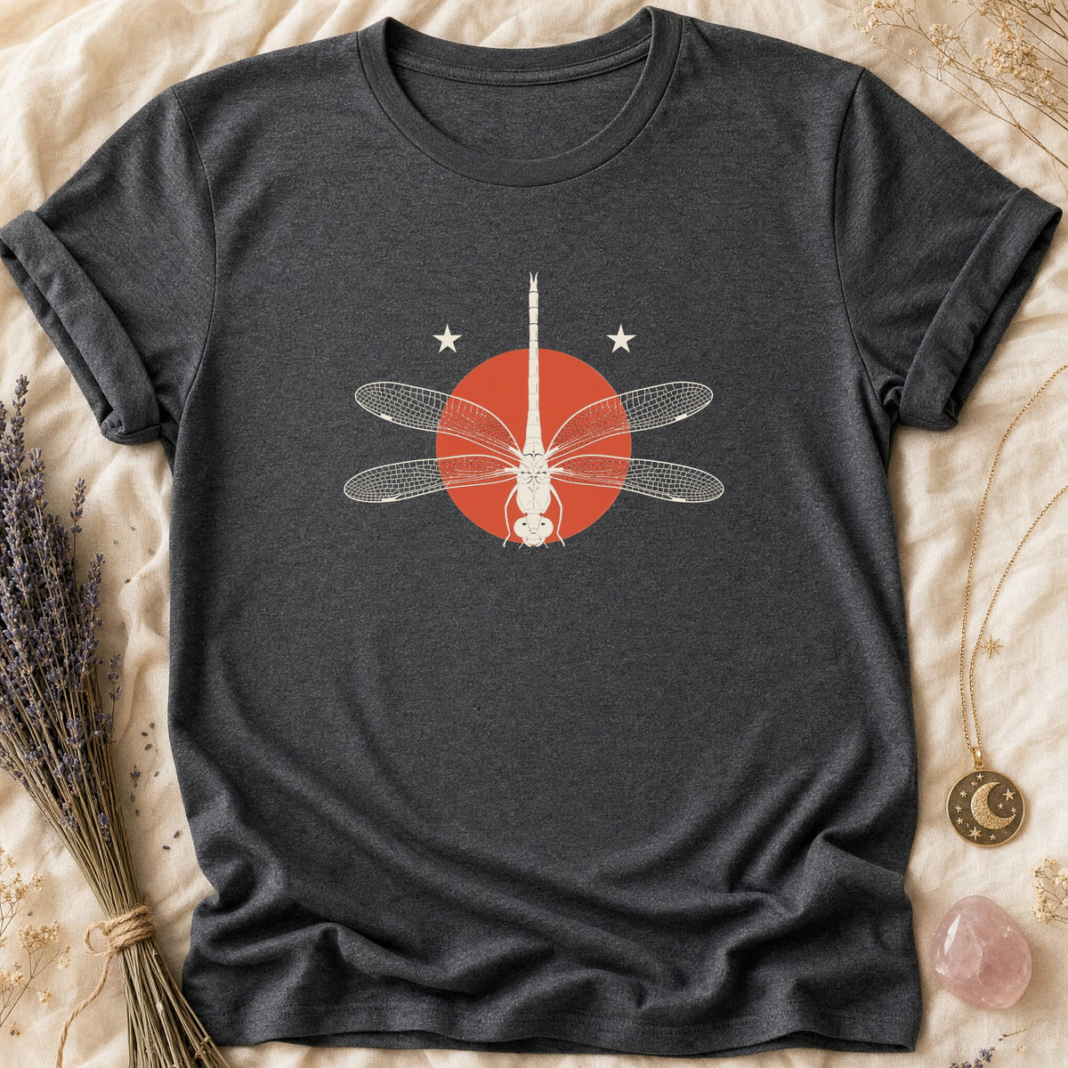 Ember Dragonfly - Dark Heather [ember-dragonfly]