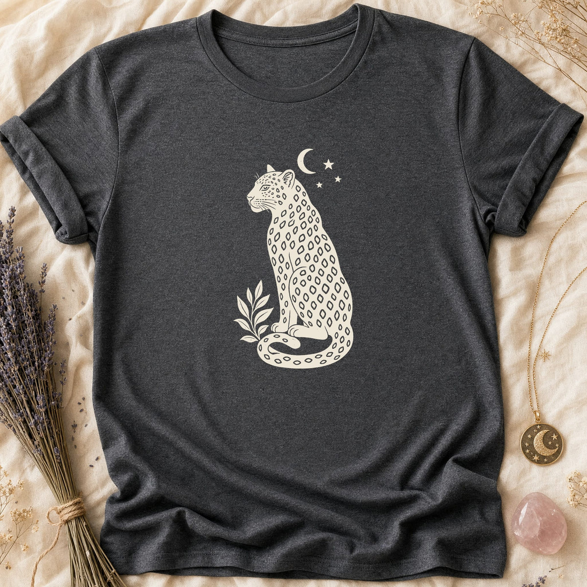 Leopard Guardian - Dark Heather [leopard-guardian]