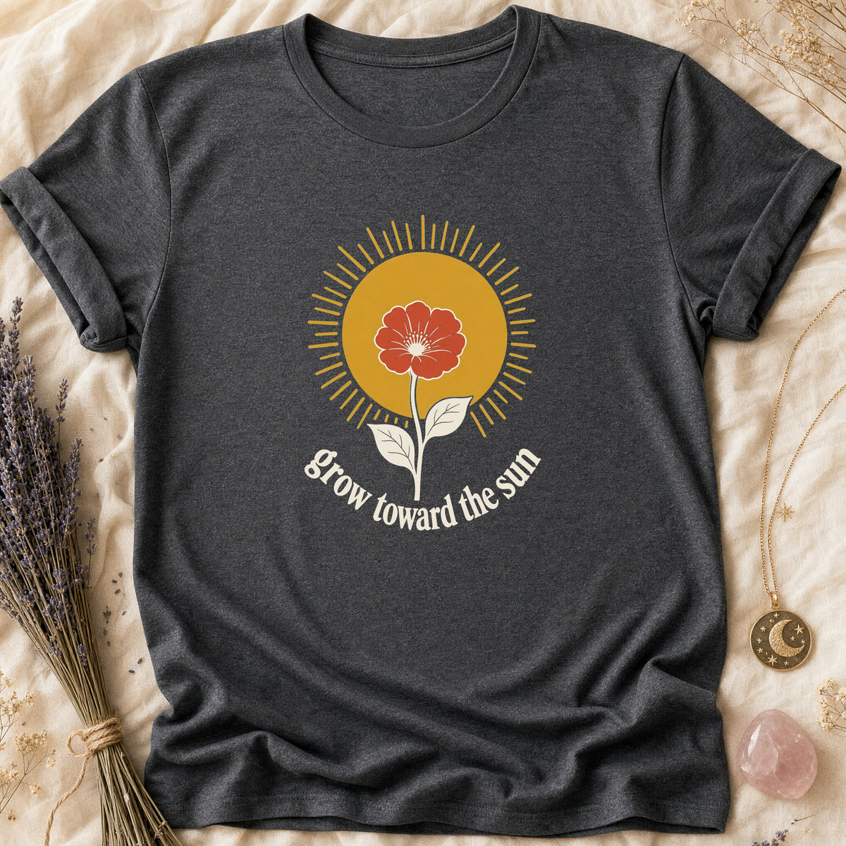 Toward the Sun - Dark Heather [toward-the-sun]