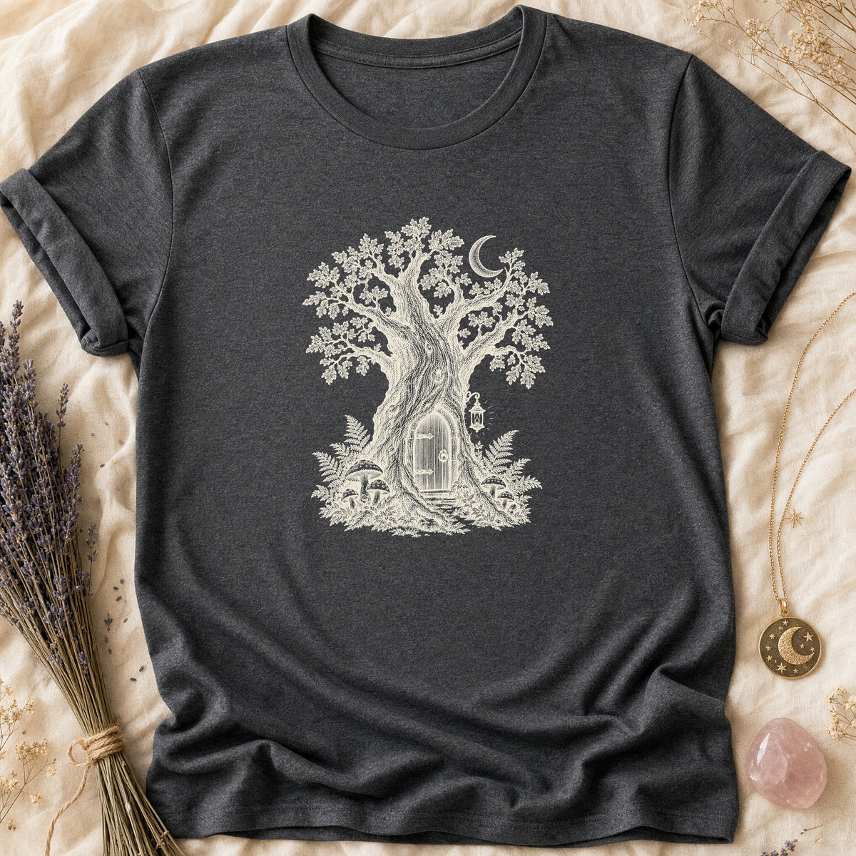 Tree Door - Dark Heather [tree-door]