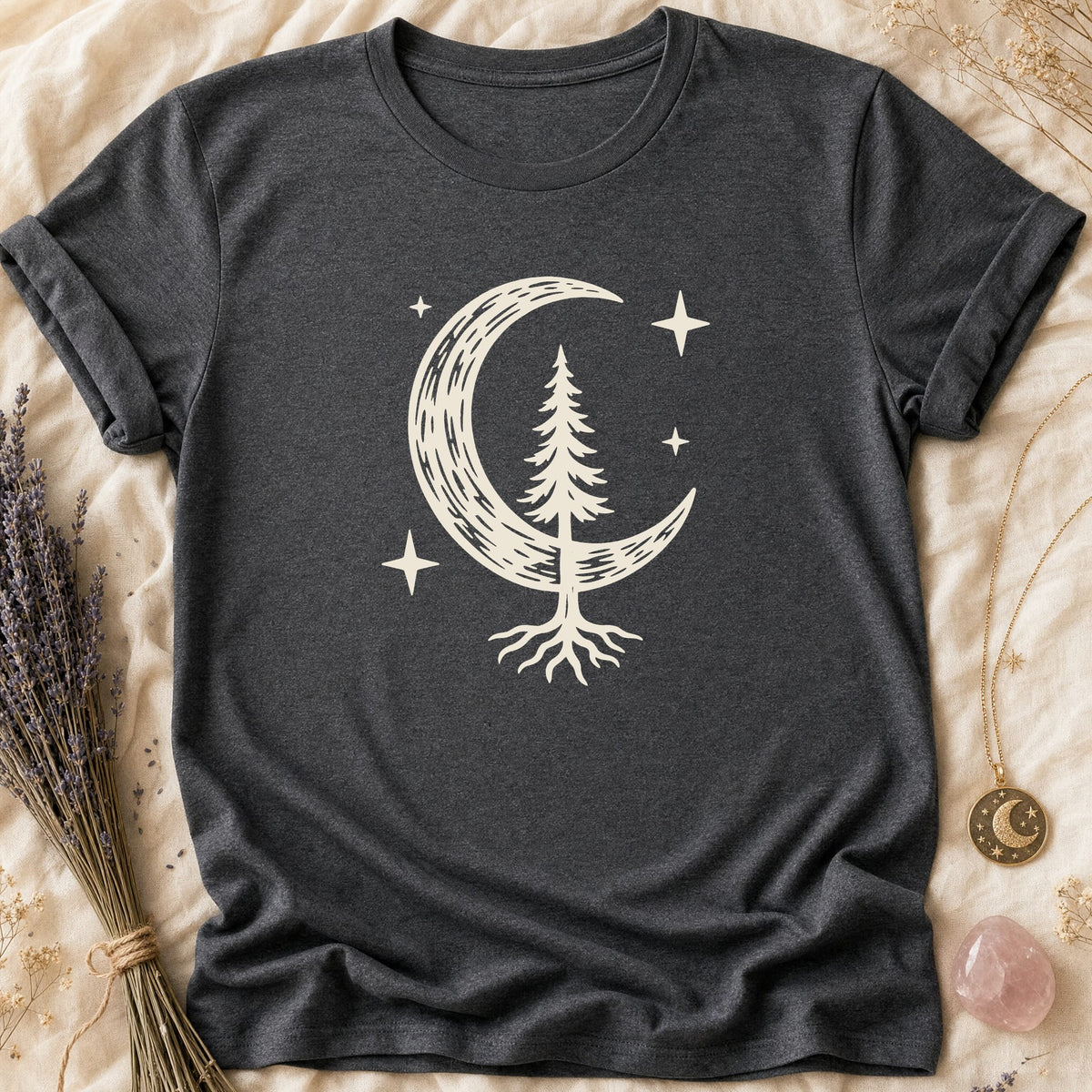 Pine Moon - Dark Heather [pine-moon]