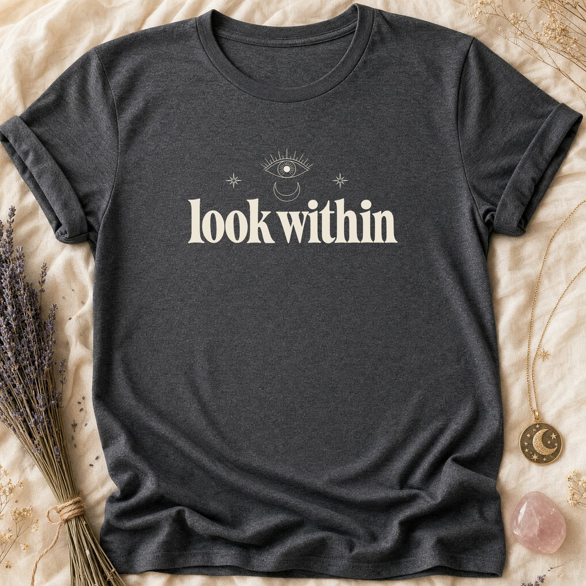 Look Within - Dark Heather [look-within]