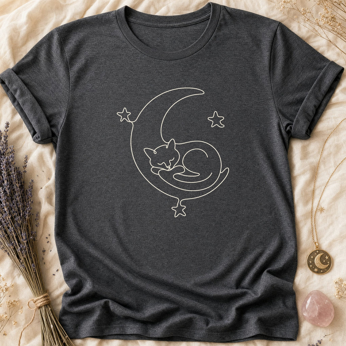 Moon Nap - Dark Heather [moon-nap]