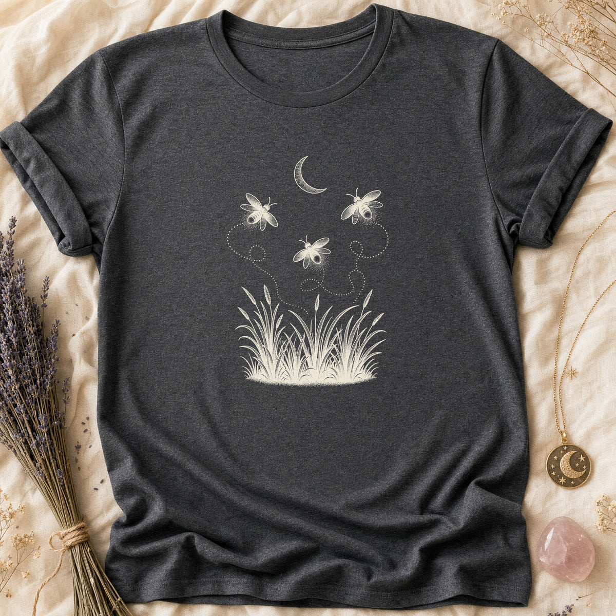 Lantern Bugs - Dark Heather [lantern-bugs]