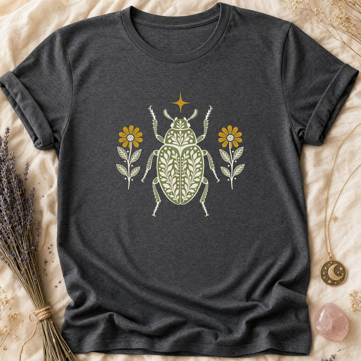 Garden Beetle - Dark Heather [garden-beetle]